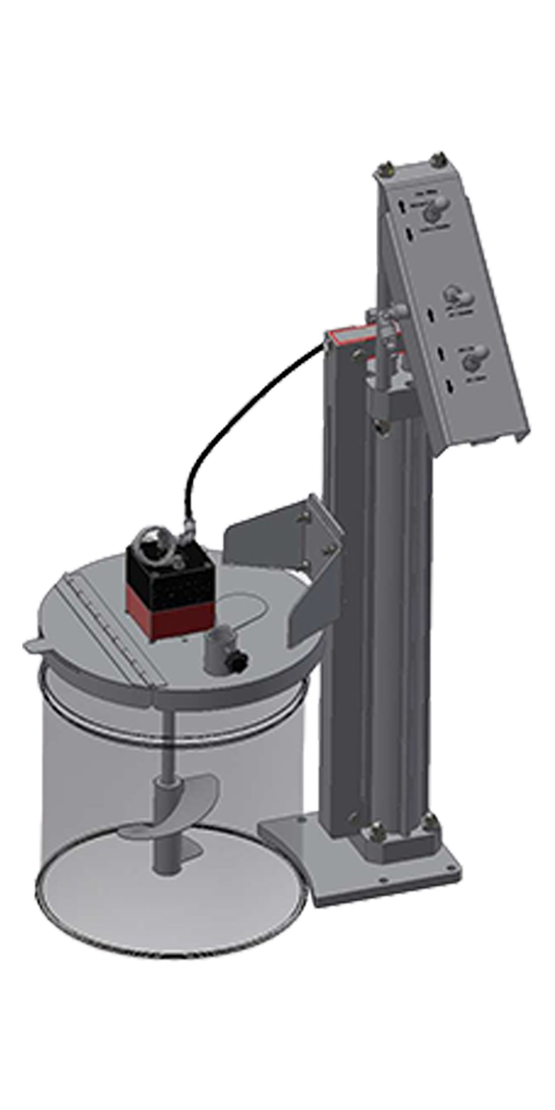 IBK Rührhebestation